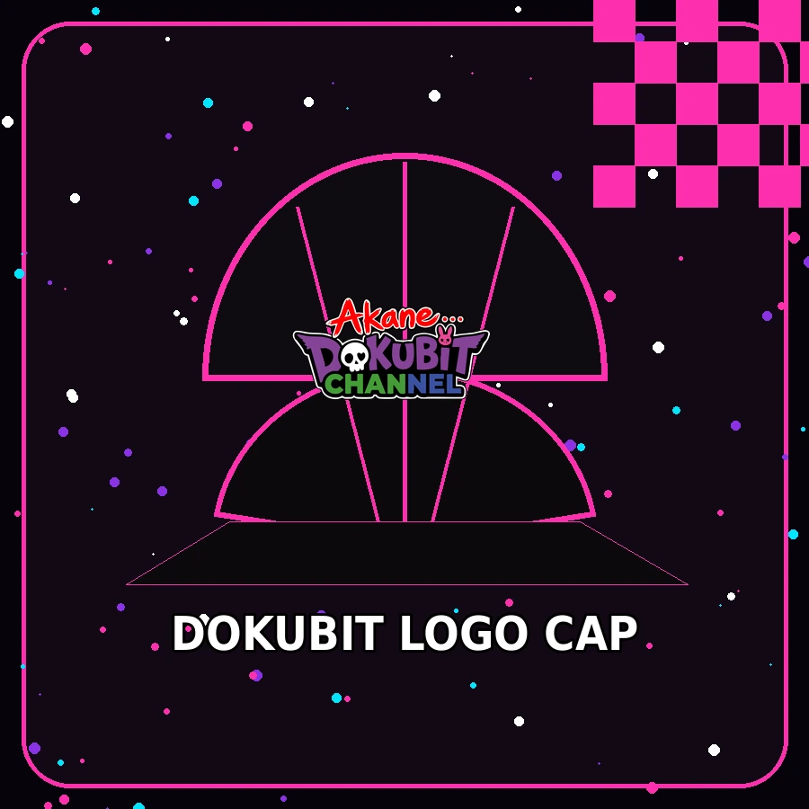 DOKUBIT ロゴキャップ