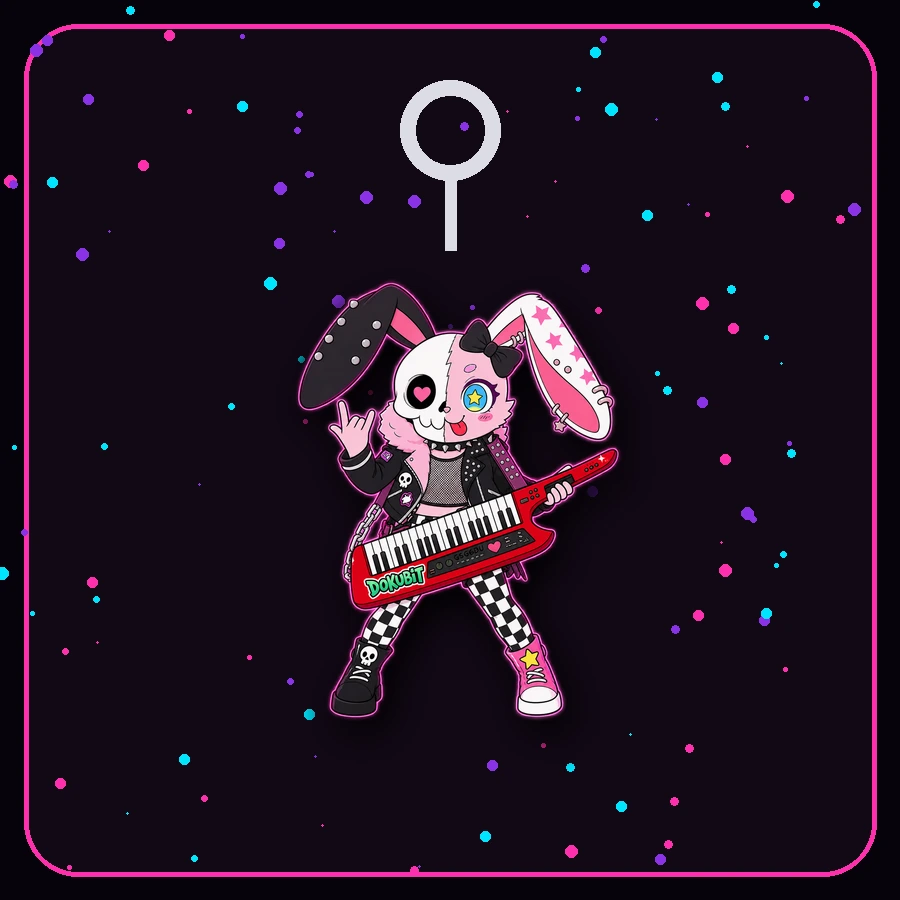 ドクビットちゃん アクリルキーホルダー