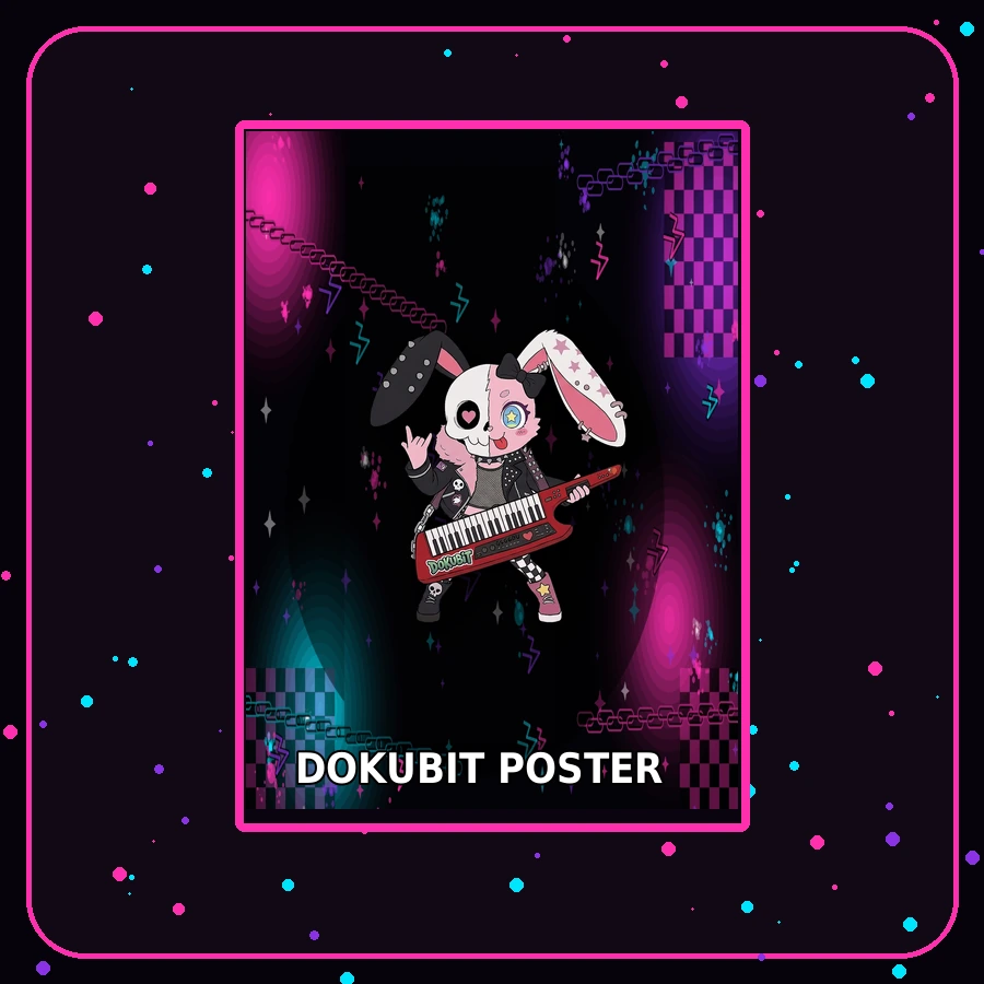 DOKUBIT ミニポスター